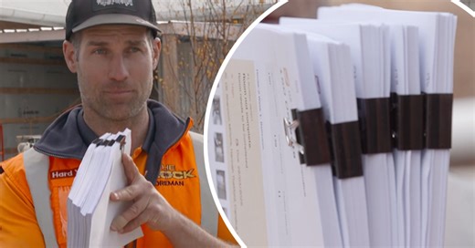 'Defect Dan' is back! Foreman reveals which Block house is built to the highest quality