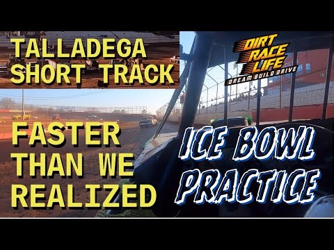 Took the Camaro Factory Stock to the Talladega Ice Bowl for Practice Night. Faster than we Realized!