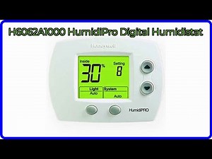 REVIEW (2025): H6062A1000 HumidiPro Digital Humidistat. ESSENTIAL details.