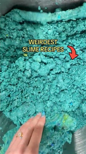 These Slime Recipes Are UNHINGED! 🫠