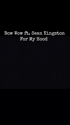 Bow Wow ft. Sean Kingston - For My Hood Music Video 2010