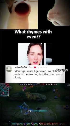 What Rhymes with even Part 2 #memes #meme #fyp #shorts