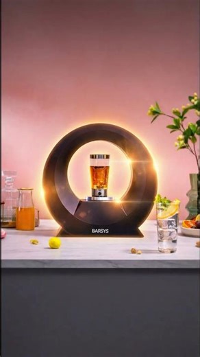 This Robot Makes Cocktails Better Than I Can #gadgets #shorts