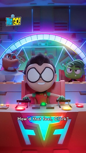 Cartoon Network on Instagram: "It's giving Power Rangers 🦸🤖 Teen Titans GO! 400th Episode stop-motion Special is TODAY at 9a @stoopidbuddystoodios #cartoonnetwork #teentitansgo #teentitans #Robin #stopmotion #stopmotionanimation #stoopidbuddystoodios"