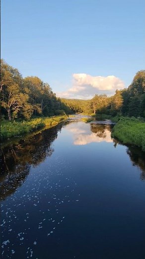 Exploring the beautiful Green Mountain National Forest in #vermont ⛰️🏕