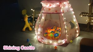 Watch Pop Up Princess Tent for Kids on Amazon Live