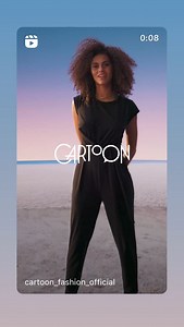 Cartoon Fashion on Reels