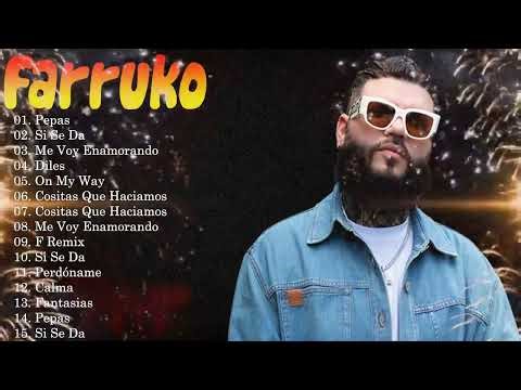 🔥 FARRUKO Mix 2026 Lo Más Escuchado 🎧 Canciones Virales Música Latina 💥