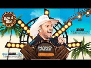 Mano Walter Repertório Novo Ao Vivo em Bom Conselho Pernambuco