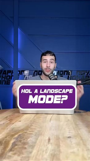 5.7K views · 48 reactions | Te vissza hoznád a Landscape módot?類 | Nova Phone | Facebook