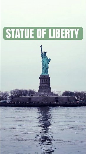 🗽 The Statue of Liberty Up Close | Full HD NYC Walk #Shorts