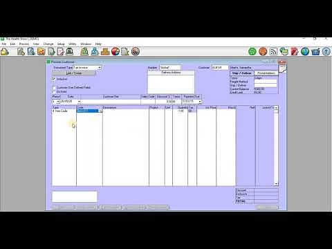 👉 Processing a Tax Invoice in Sage Pastel Accounting | Step-by-Step Tutorial