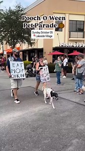 Our annual Pooch-O-Ween Pet Parade & Costume Contest returns this Sunday — and it’s bringing all the spooky, tail-wagging fun you’ve been waiting for! 🎃🐶 🕑 Registration: 2 PM at the CMX Courtyard 🎉 Parade Starts: 3 PM ✨ Plus: Pet-friendly vendors, live DJ, photo ops, and prizes for the best costumes (including Best Owner/Pet Duo & Best Float!) 💰 $10 cash entry per pet — proceeds benefit SPCA Florida ❤️ And don’t forget — the Lakeside Makers Market is happening the same day from 12–5 PM! So 