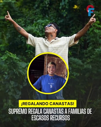 Revista Chismes y Farándula on Instagram: "El creador de contenido Supremo realiza una noble acción social, al regalar canastas básicas a familias de escasos recursos. Para esta jornada solidaria, Supremo está llenando por completo un camión con canastas, las cuales serán entregadas directamente a personas que atraviesan una situación difícil. #fblifestyle"