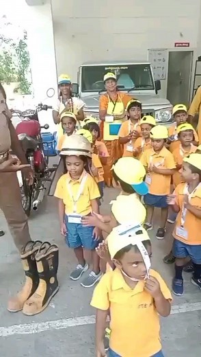School field trip "fire station " #sharmilamahalakshmivlog | Sharmilamahalakshmi vlogs