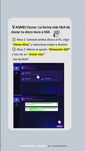 Cómo clonar disco duro externo a otro externo rápido y gratis #windows10 #tips #windows