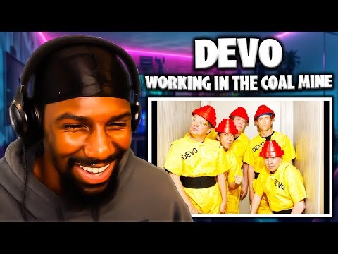 Devo’s Quirky Anthem! | Working In The Coal Mine (Reaction)