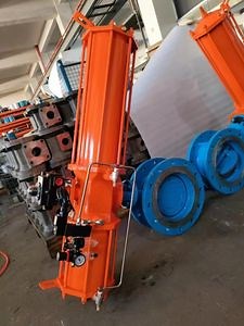 [Hot Item] Single-Acting and Double-Acting of Scotch Yoke Pneumatic Actuators