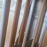 Amazon.com: Goodtou 5 Pack Spring Tension Rods for Windows 28 to 48 Inch Adjustable White Tension Curtain Rods No Drilling Small Spring Loaded Curtain Rods for Closet Cupboard Bar