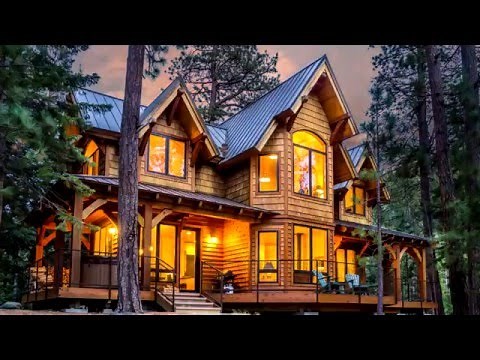 Hillside Cabin - Luxury vacation rental at Tumalo Lake, just 12 miles from downtown Bend, Oregon