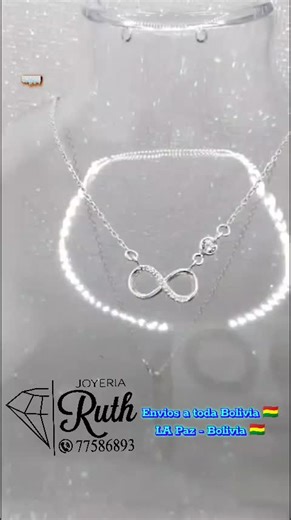 COLLAR INFINITO 🙋BRAZALETES INFINITO 🤷 Conjunto Infinito para damas de vestido o señoritas #En plata fina 💫Pedidos al WhatsApp 77586893#Envios a toda Bolivia 🇧🇴#Entregas personales la paz zona sur y el alto #La Paz Bolivia 🇧🇴
