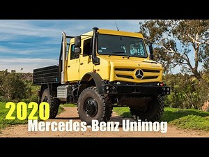 2020 Mercedes Benz Unimog