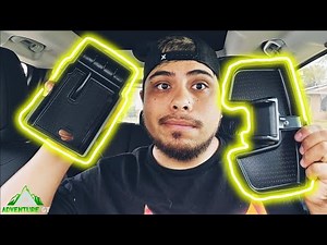 Interior storage space accessories for your Jeep Renegade