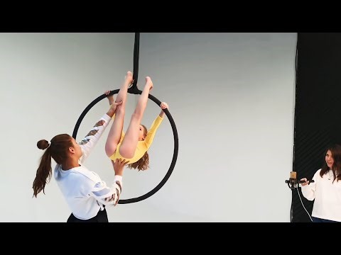 Rhythmic Gymnast Photoshoot #gymnast #photography #model