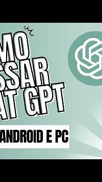 Como Entrar no Chatgpt