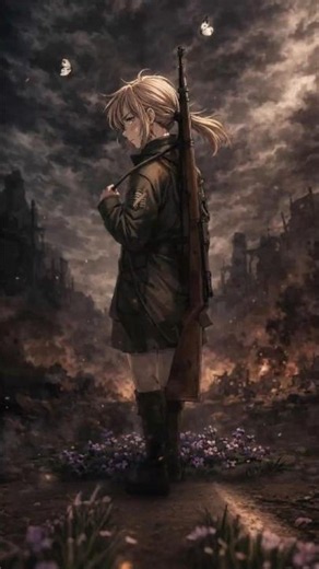"Violet Evergarden" NA WAR...