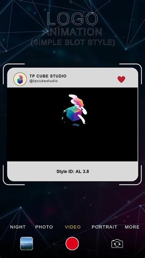 Logo Animation | Clean Motion Graphics Intros