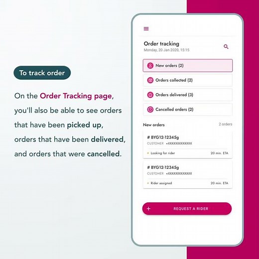 pandago | Managing Orders [PH - EN]