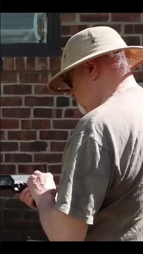 Byrna Self Defense shooting test