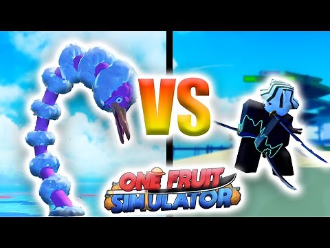 SEA BEASTS ARE TOO EASY | One Fruit Simulator