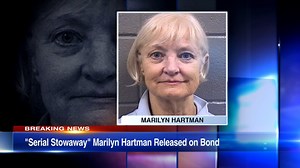 Serial stowaway Marilyn Hartman found fit to stand trial