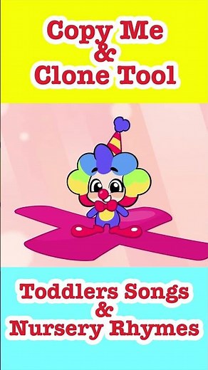Copy Me Song | Funniest Catchy Cartoon 😻 #animationforkids #shinyboxtv