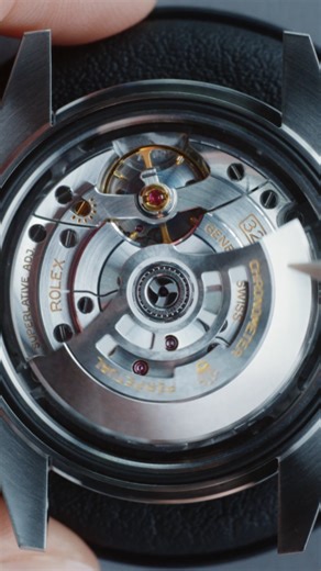 A watch’s autonomy. Not just a promise, a pact that works both ways....