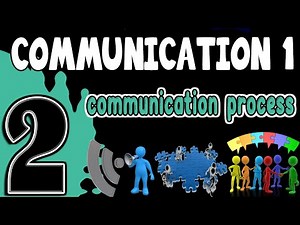 Communication step 1 chapter 2 : communication process