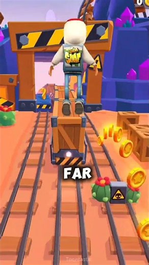 What Happens at the End of Subway Surfers? (Creepy Hidden Ending Revealed!)#shorts