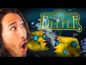 Markiplier Plays We Need To Go Deeper PART 2| Twitch Stream