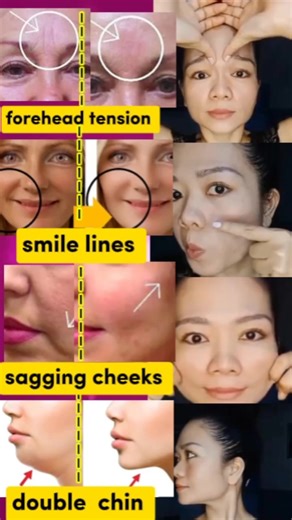 88K views · 728 reactions | 3 mins facial exercises you must do each morning #facial #daily #routine #workout #face #yoga #posture #reels #fbreels #fyp #foryoupage | The Yoga Face Collective | Facebook
