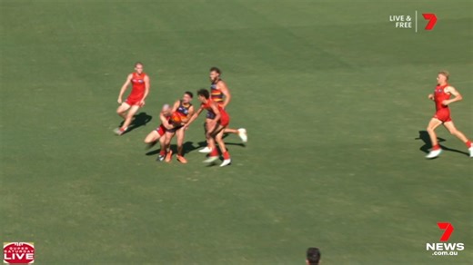 9.3K views · 19 reactions | Does the AFL need a captain’s call review system? ‘This could have been the perfect opportunity because there is no angle on this planet that doesn’t show Collins tackling Rankine in mid-air.’ Stream Two Team Town now: https://7news.link/43MKoYd #TwoTeamTown #7NEWS | 7NEWS Adelaide | Facebook