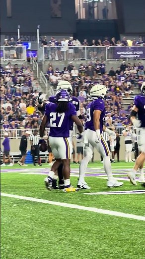 Jordan Mason Touchdown at Night Practice 💪