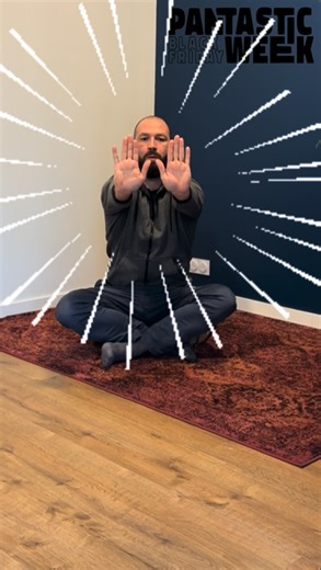 💥 It’s challenge time! This month, our teachers are taking turns learning from each other’s masterclasses, and David Charrier just took on Karin Haumayer-Winter's challenge 💪🏻 He is practicing “Hand and shoulder exercises” from Karin's Yoga for Handpan Players course on Master The Handpan, and someone might or might not be getting fired in the process 👀 😅 🎉 Pantastic week is happening NOW! Want to discover our best deals of the year, and see exactly how to get your raffle tickets to win 1 