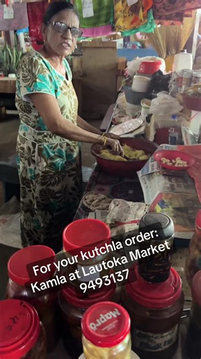 Mango Kutchla: A Taste of Fiji's Pickle Culture
