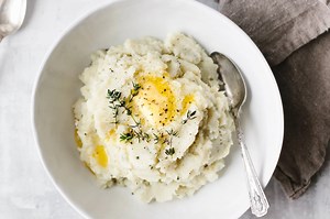 Mashed Cauliflower