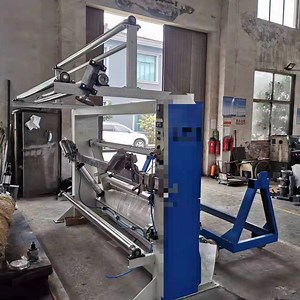 [Hot Item] Automatic Textile Fabric Align Winding Roll Cloth Measuring Machine