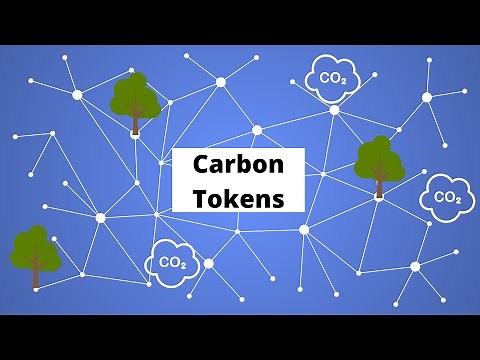 Carbon Credits Token on the Blockchain | carbon credits investing 2021