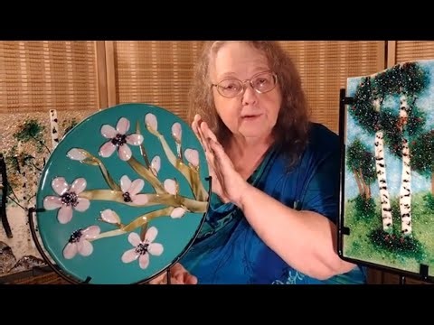 How to Create a Fused Glass Scene﻿ with Kat Huddleston