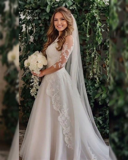 Latest Bride Wedding Dresses 2026 💍 | Fashion Styles with Nomi